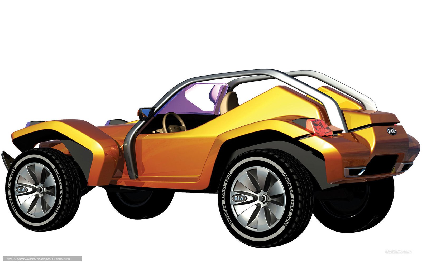 Kia off-road concept car
