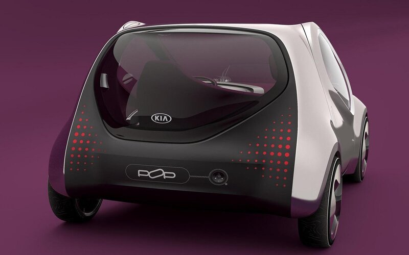 Kia Pop Concept Car