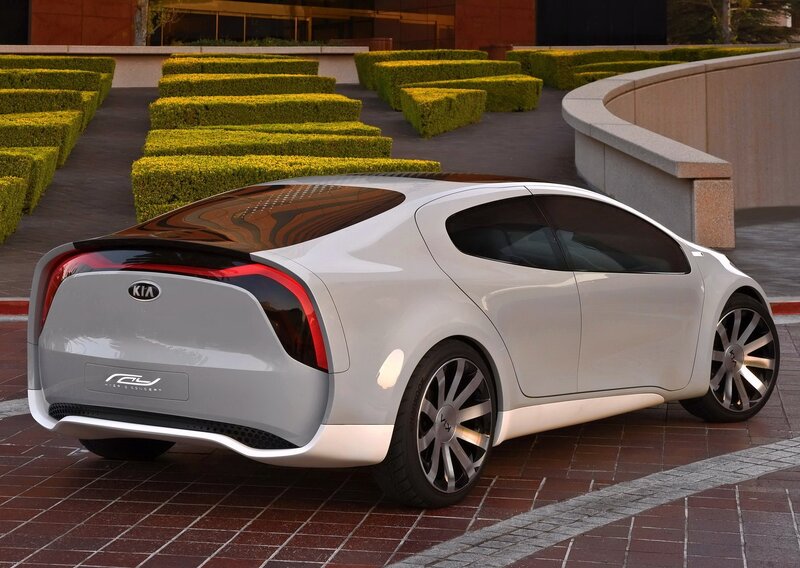 Kia Ray Concept car