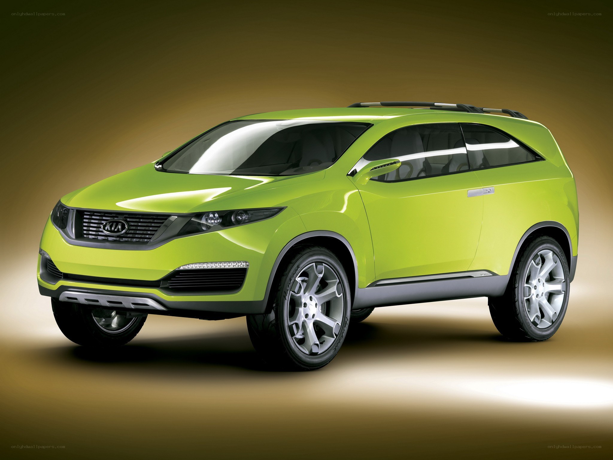 Kia Rondo Concept car