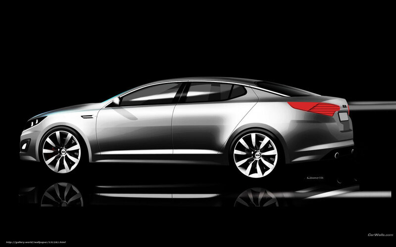 Kia sedan concept design