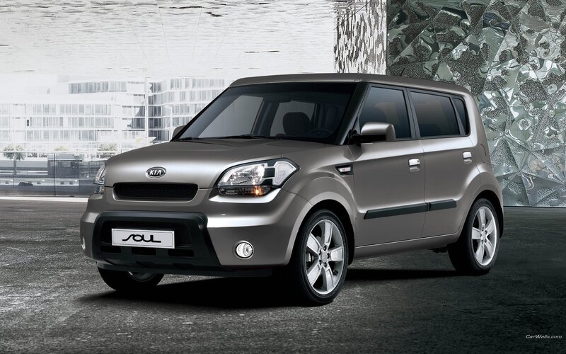 Kia Soul compact car