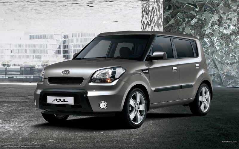 Kia Soul compact car