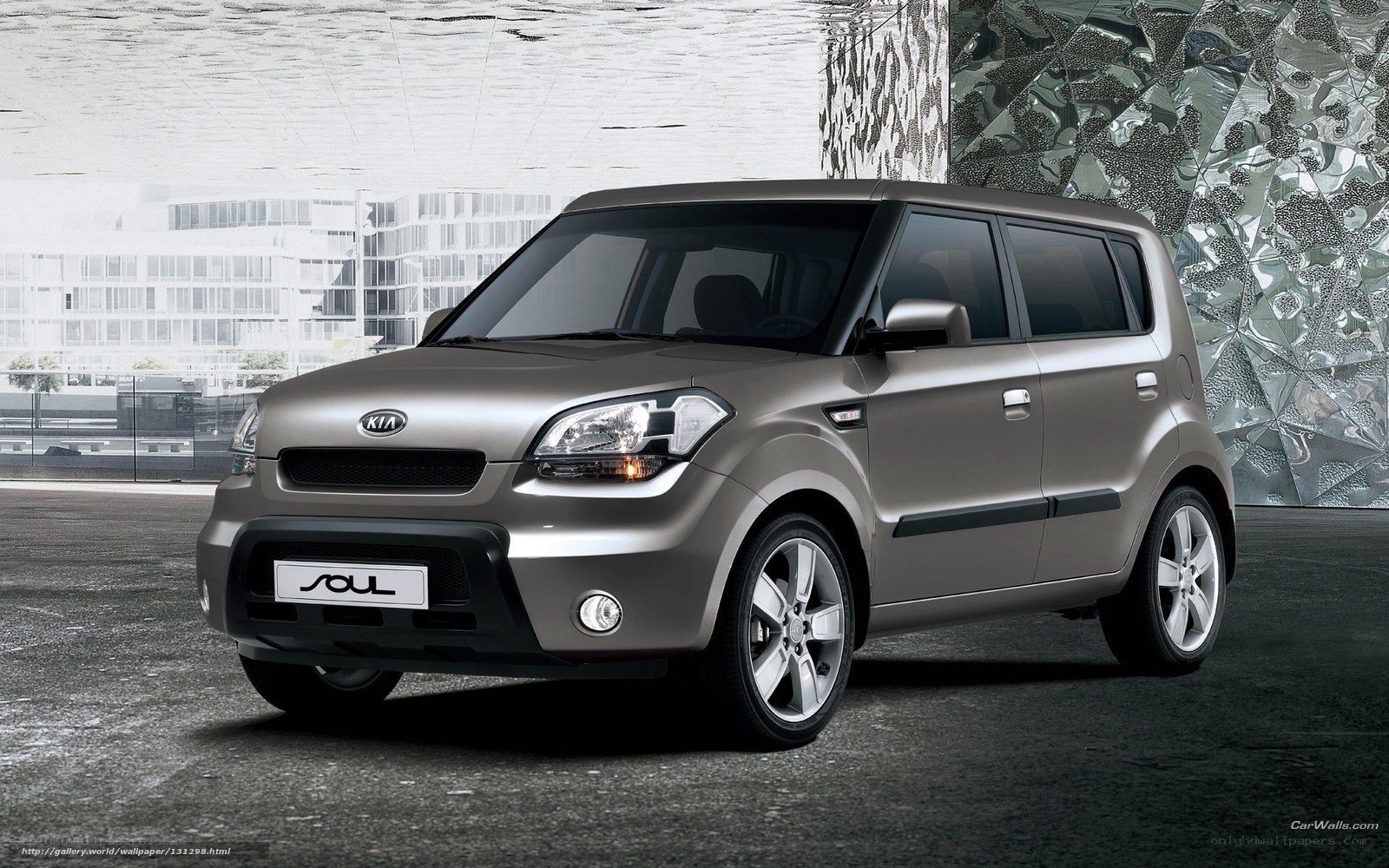 Kia Soul compact car