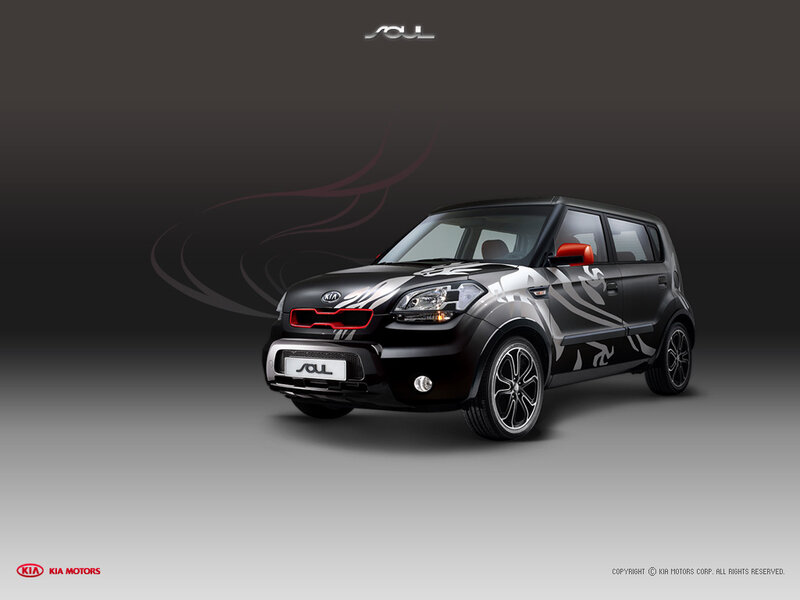 Kia Soul concept car