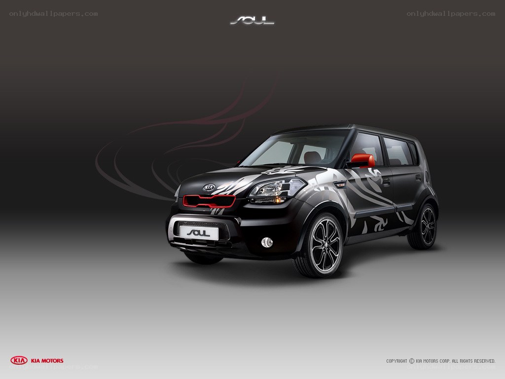 Kia Soul concept car