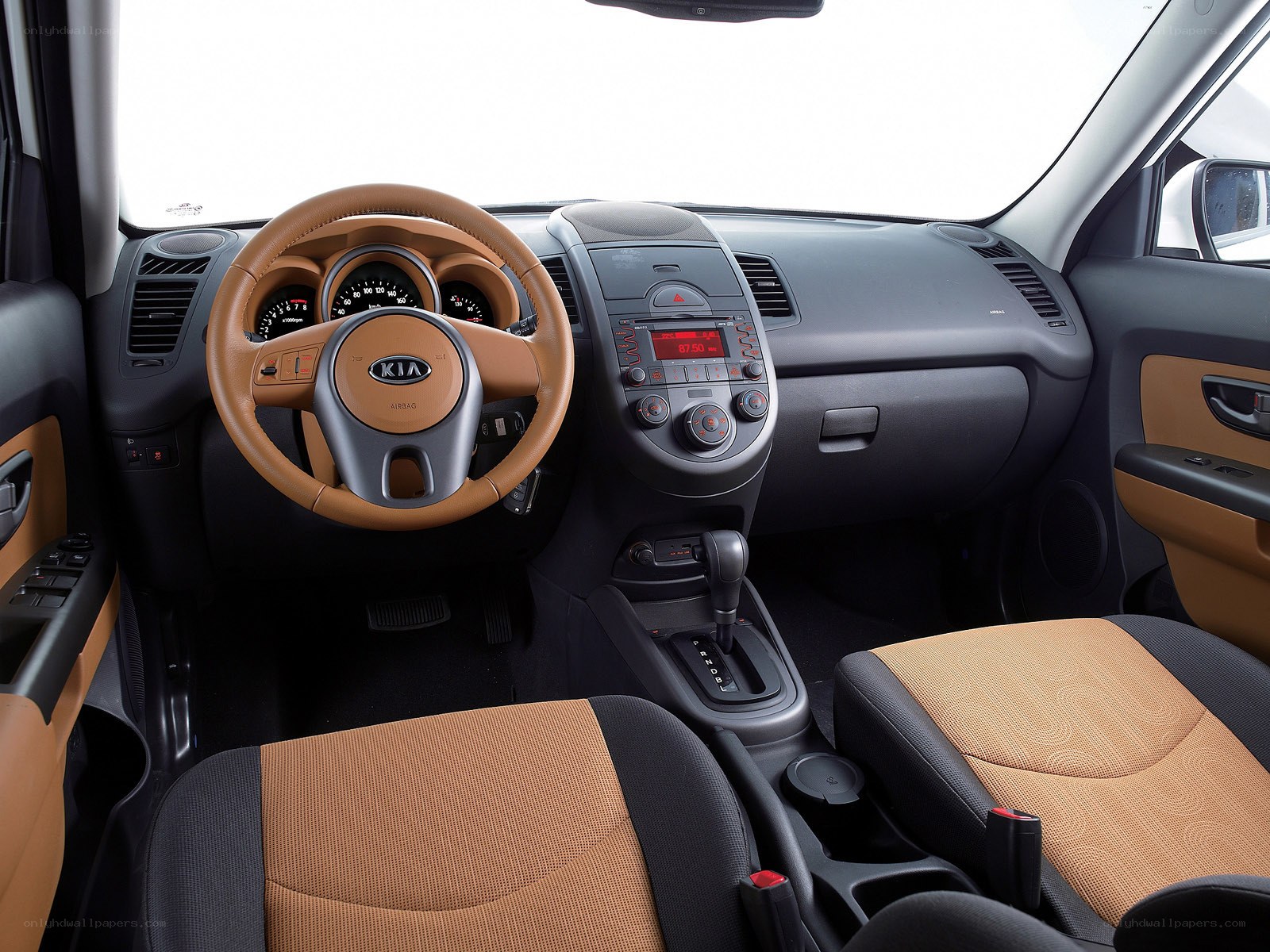 Kia Soul interior dashboard