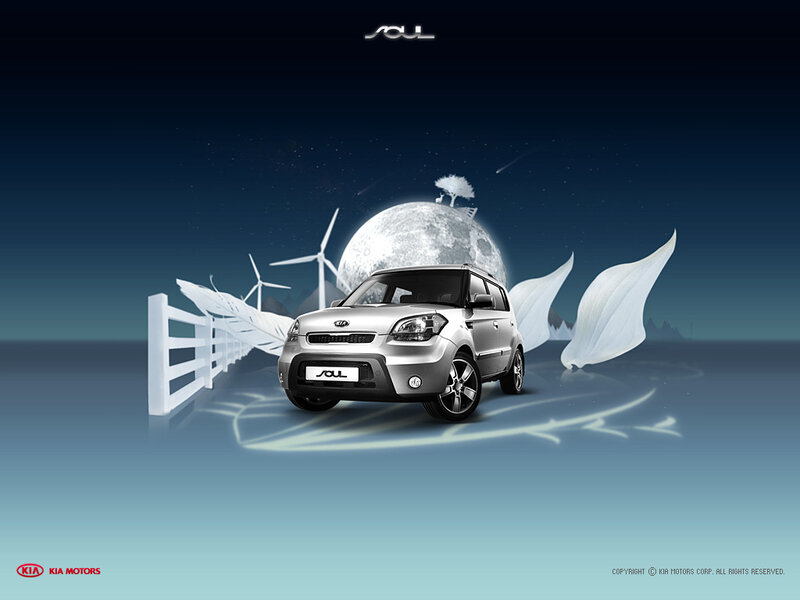 Kia Soul promotional art