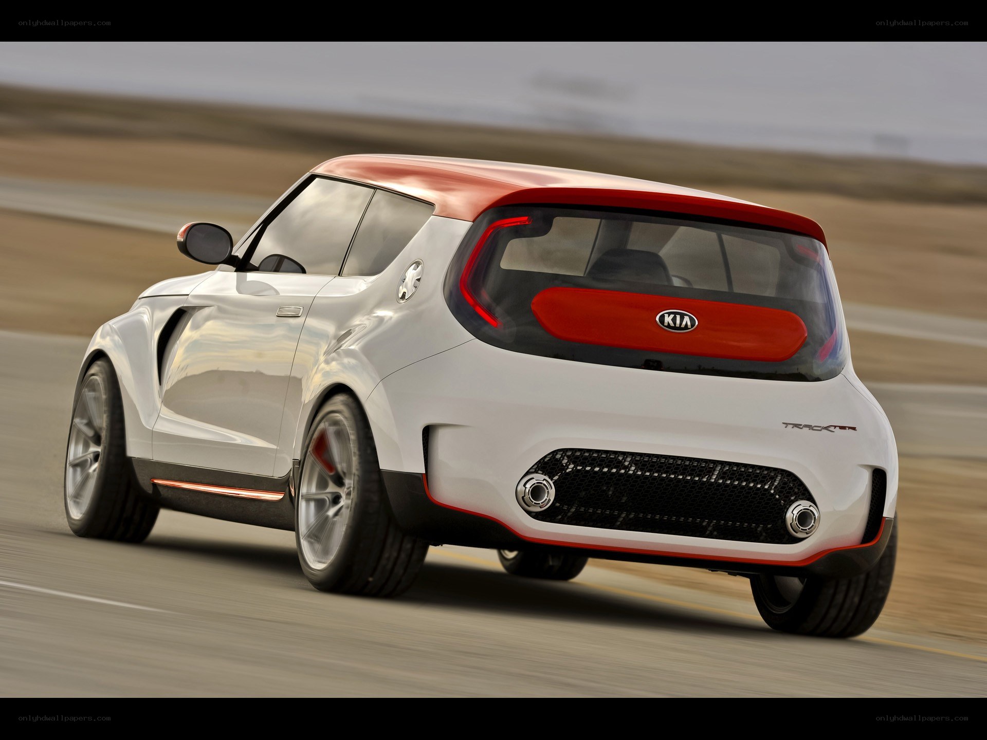 Kia Trackster concept car