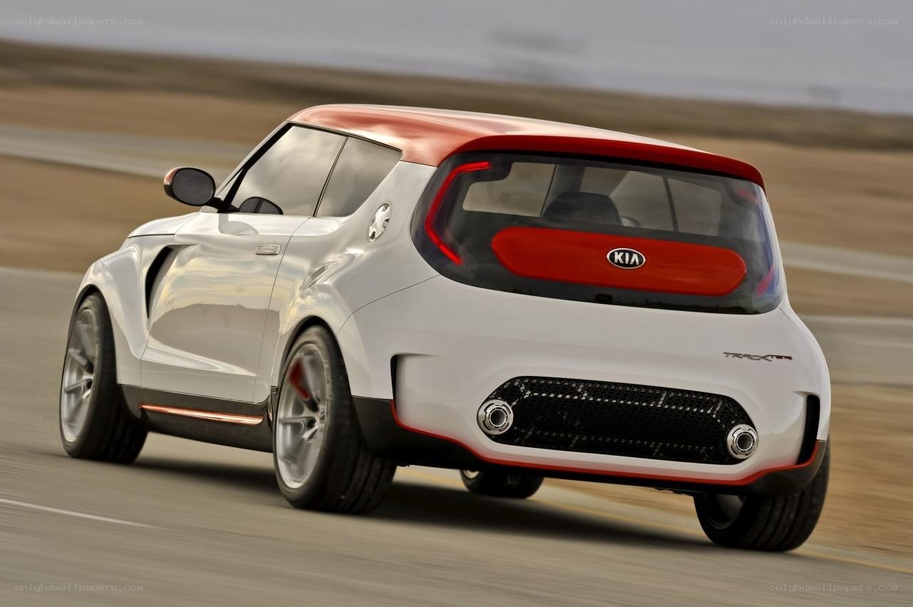 Kia Trackster concept car