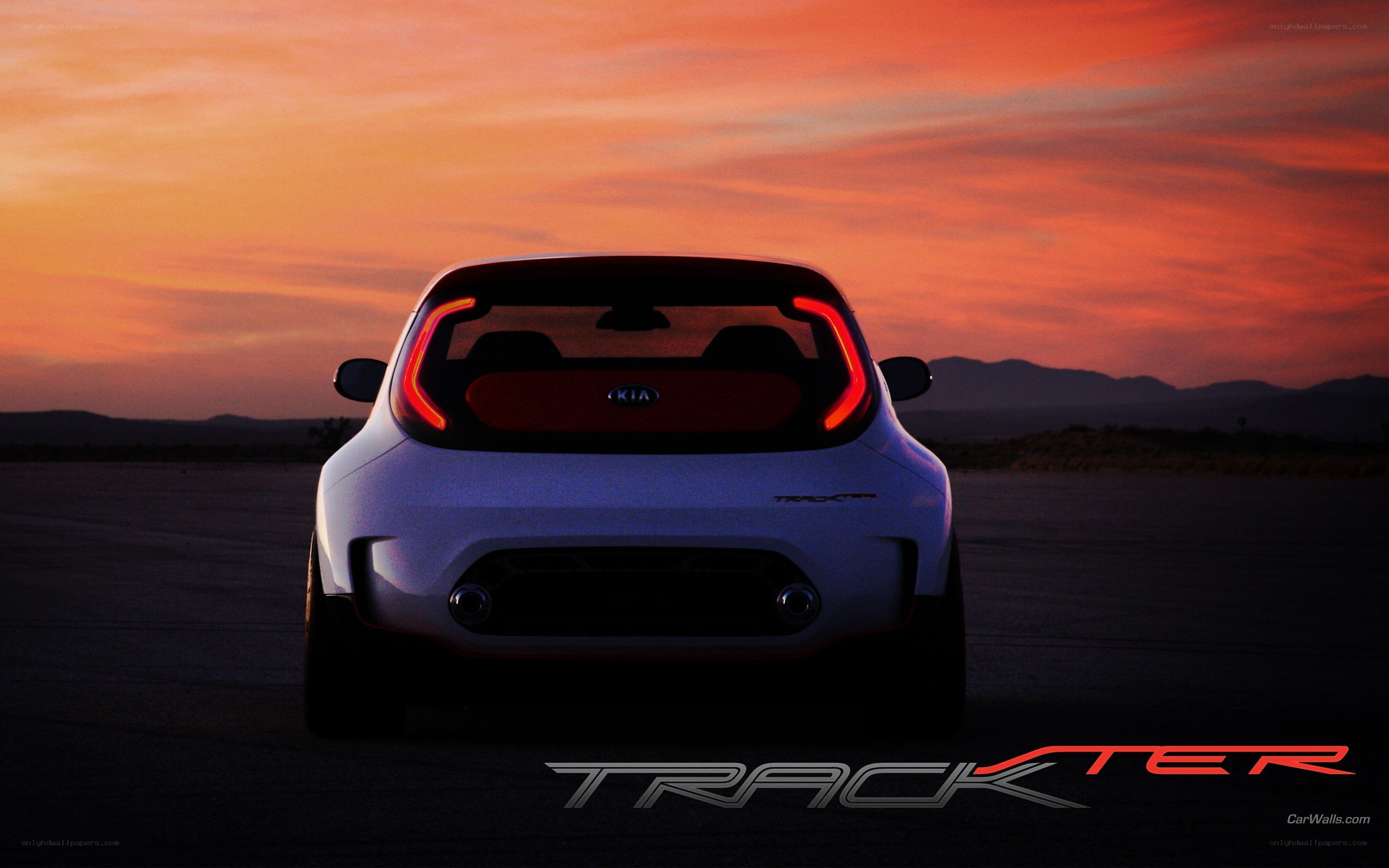 Kia Trackster concept car