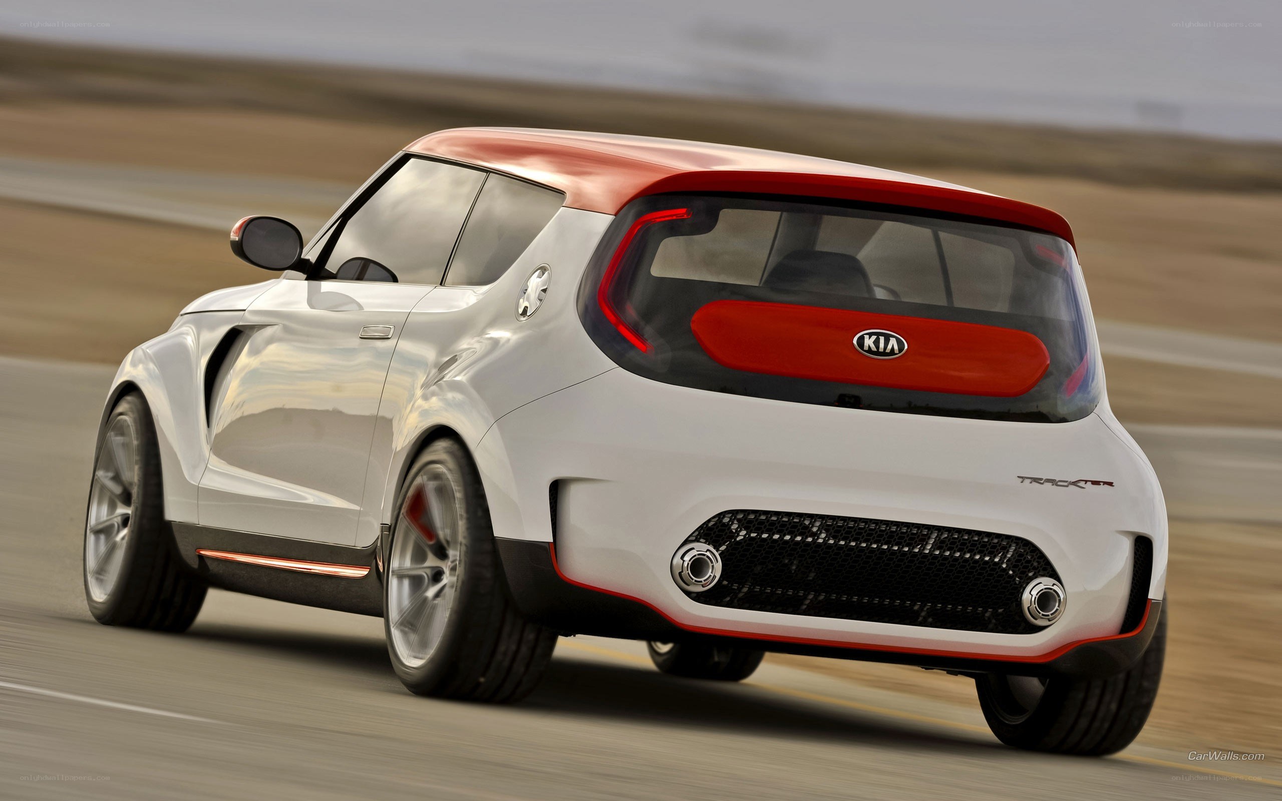 Kia Trackster concept car