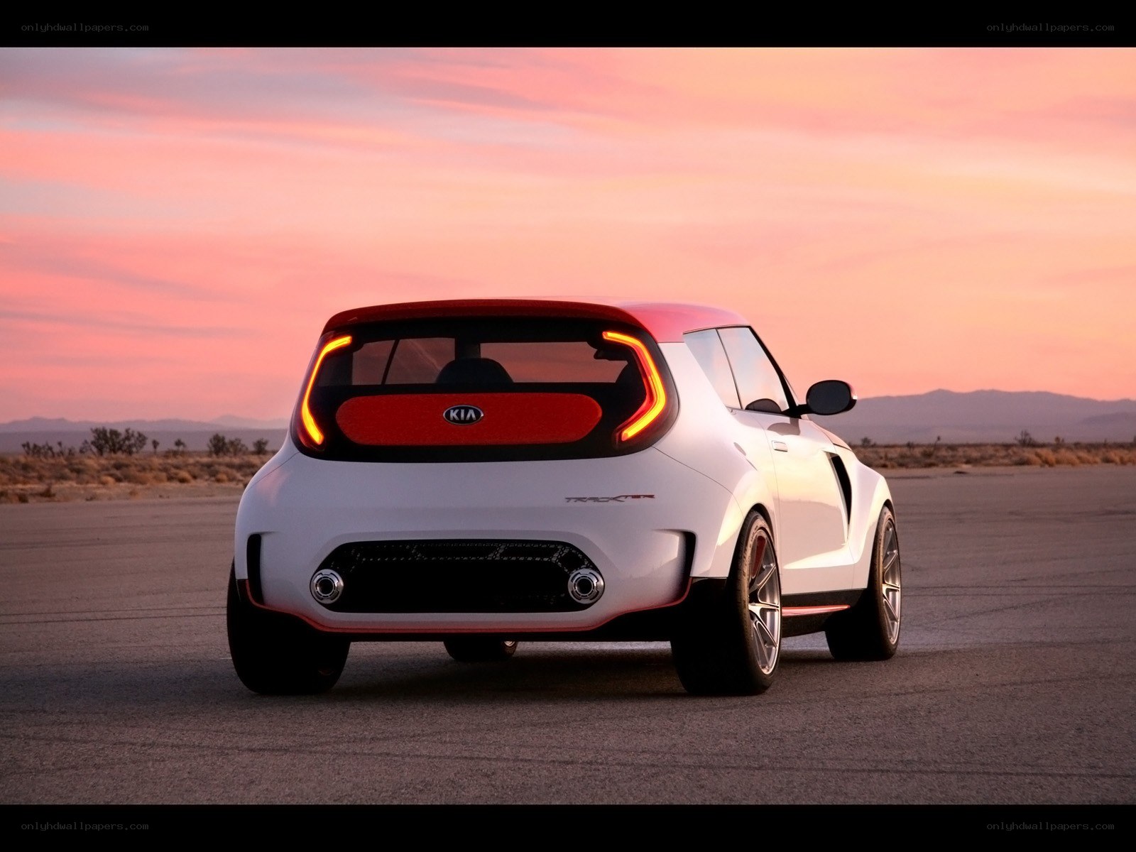 Kia Trackster concept car