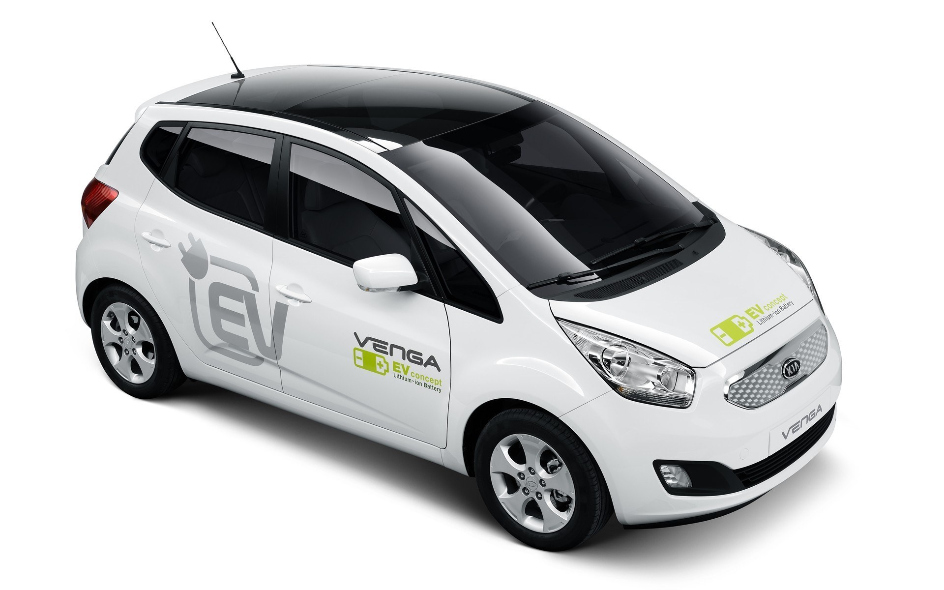 Kia Venga EV concept car