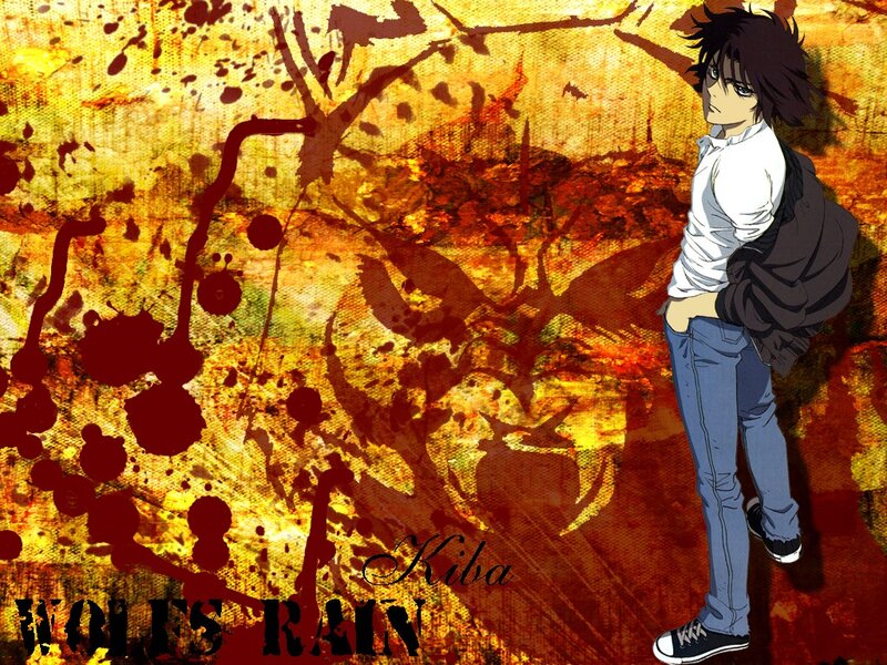 Kiba from Wolves Rain