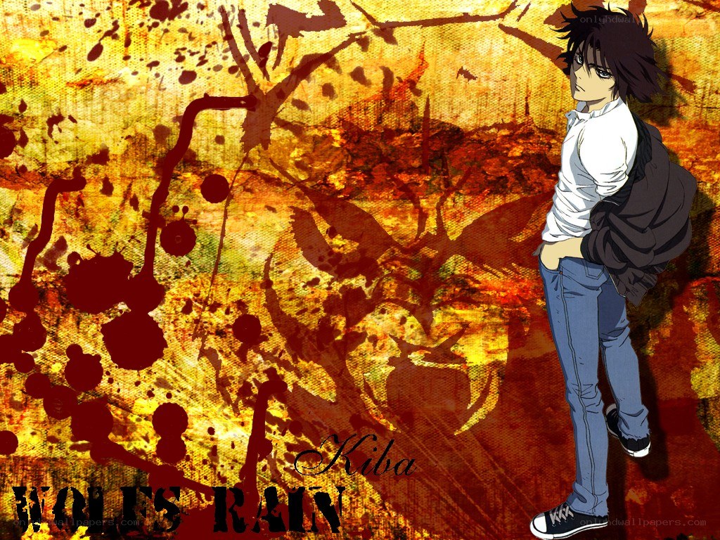 Kiba from Wolves Rain