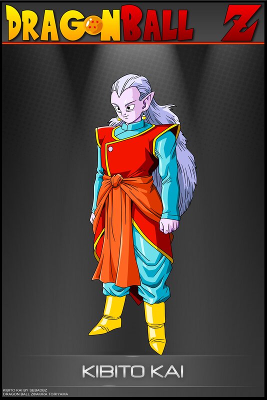 Kibito Kai from Dragon Ball Z