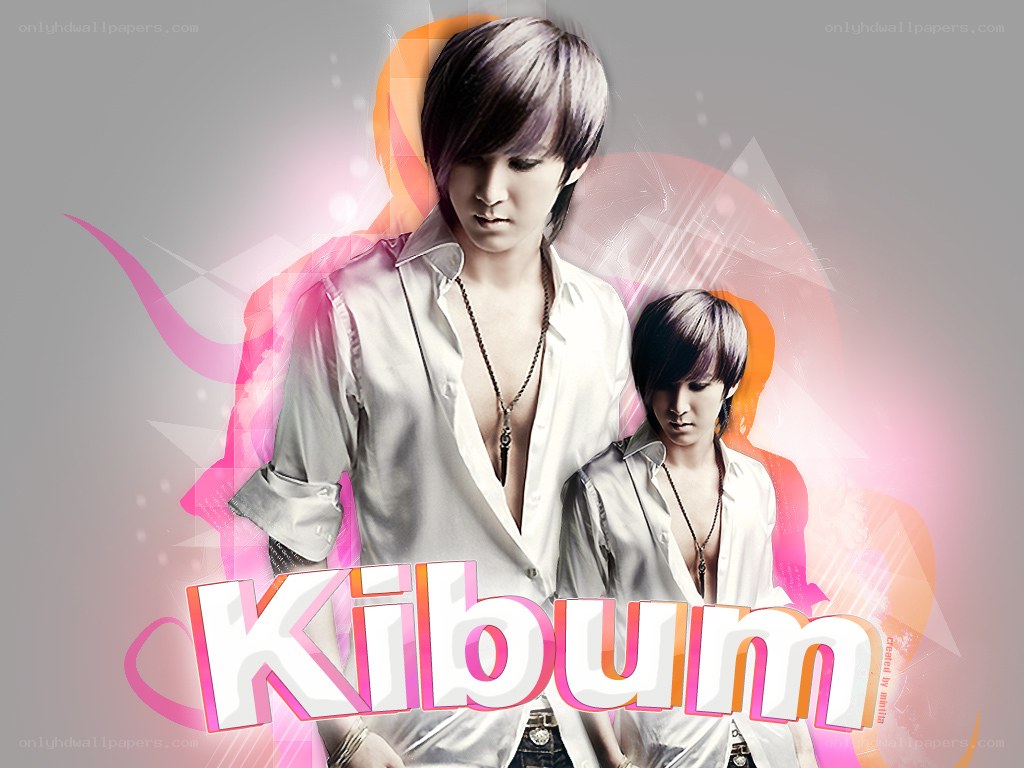 Kibum promotional artwork