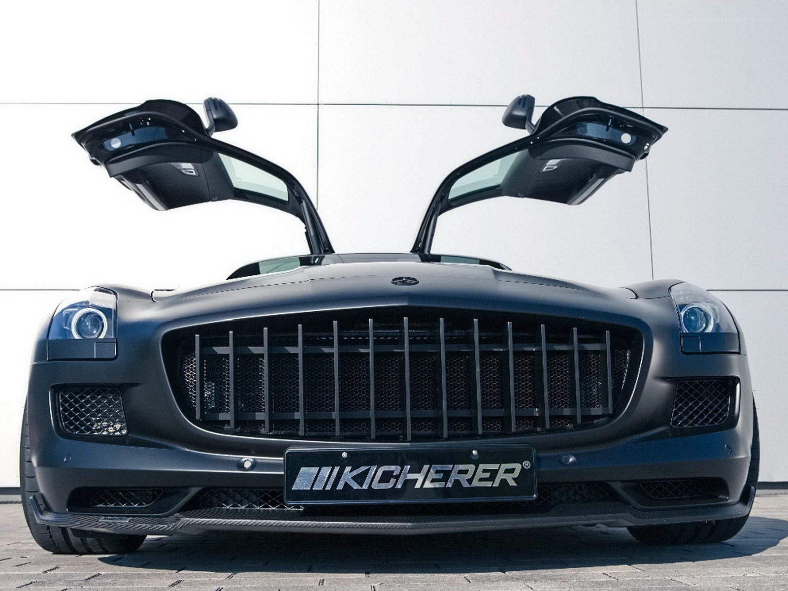 Kicherer-modified sports car