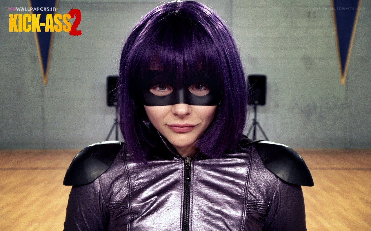 Kick-Ass 2 character portrait