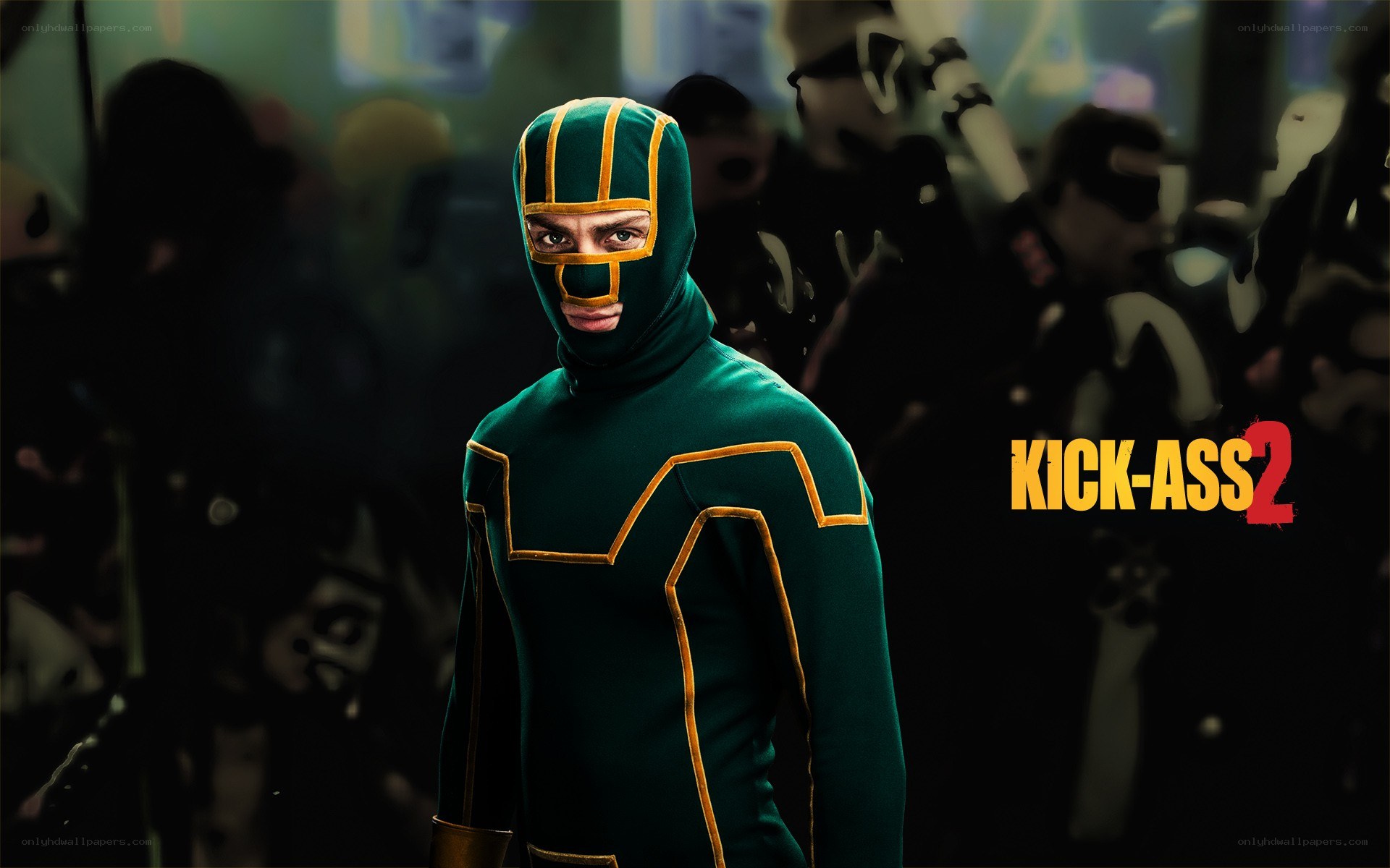 Kick-Ass 2 character poster