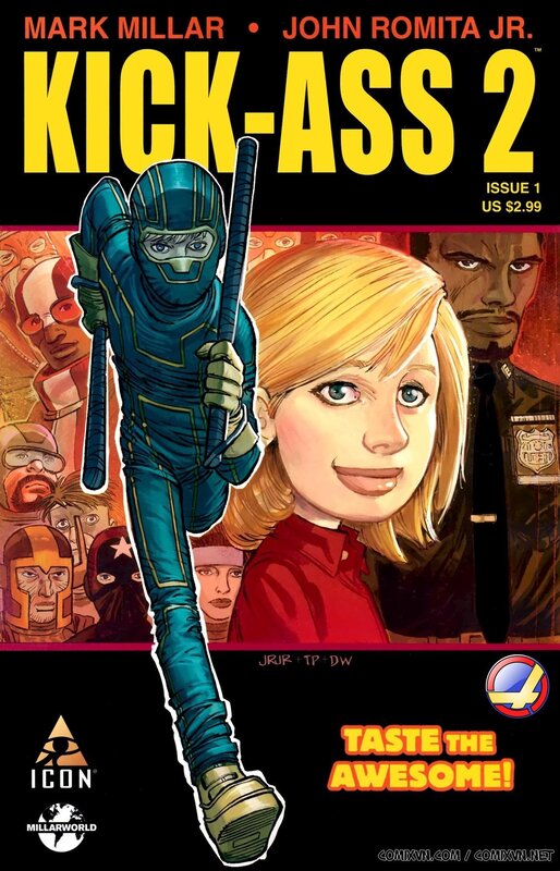 Kick-Ass 2 comic cover