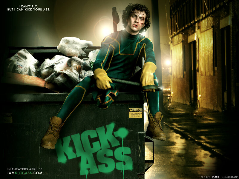 Kick-Ass movie poster