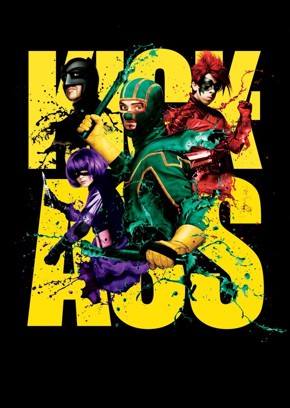 Kick-Ass movie poster
