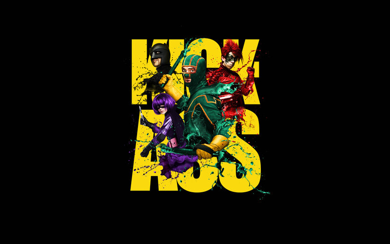 Kick-Ass movie poster