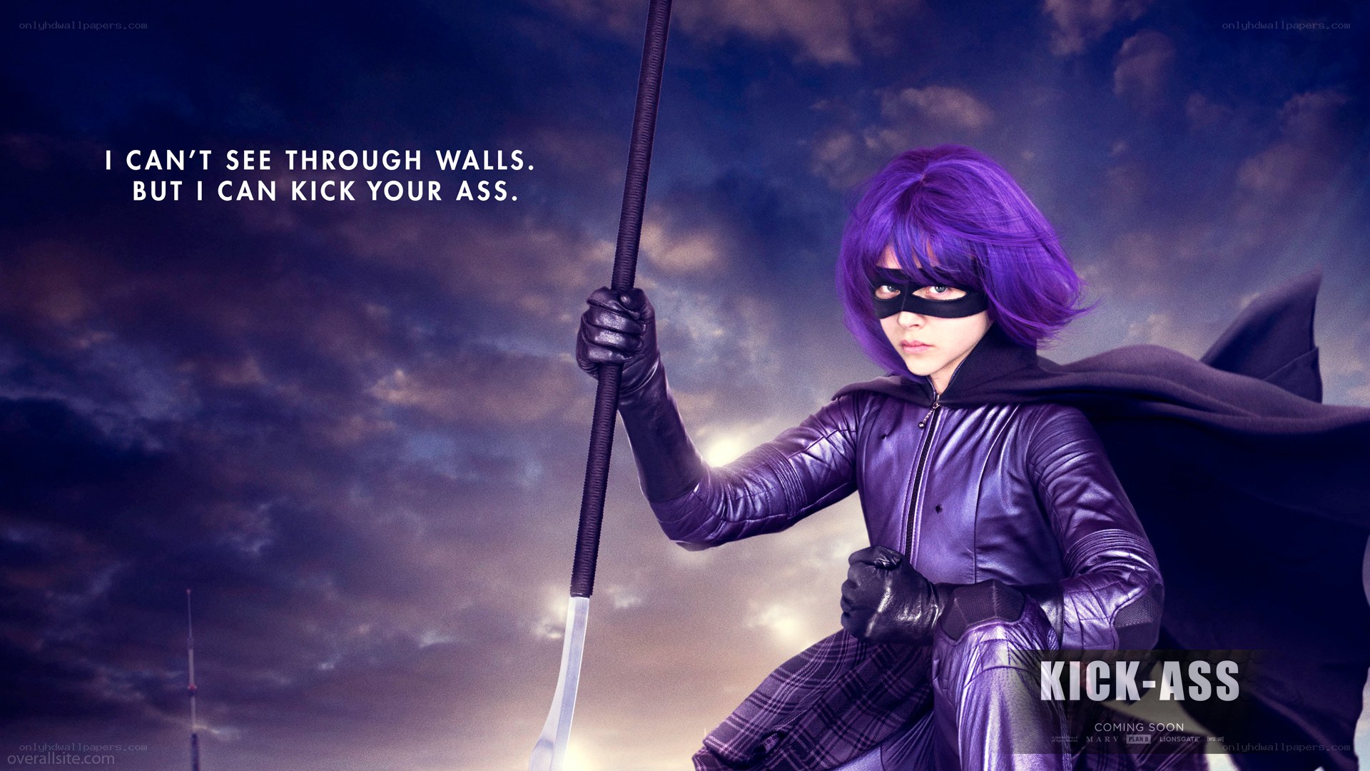 Kick-Ass movie poster