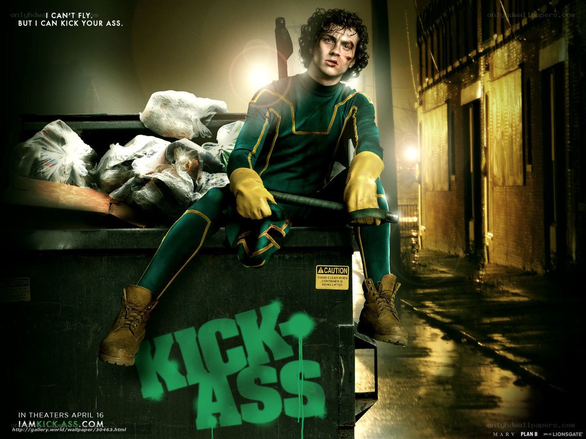 Kick-Ass movie poster