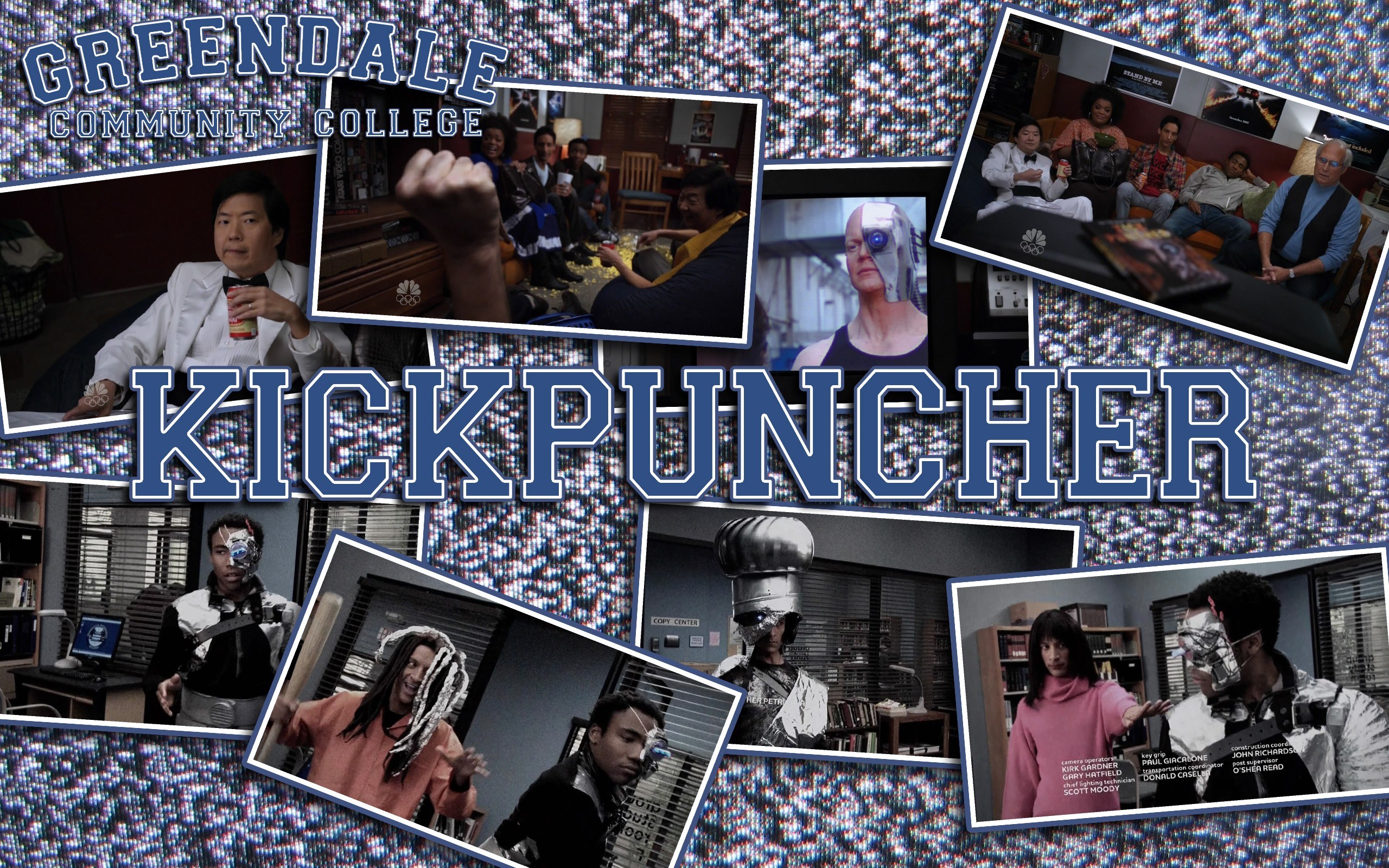 Kickpuncher promotional collage