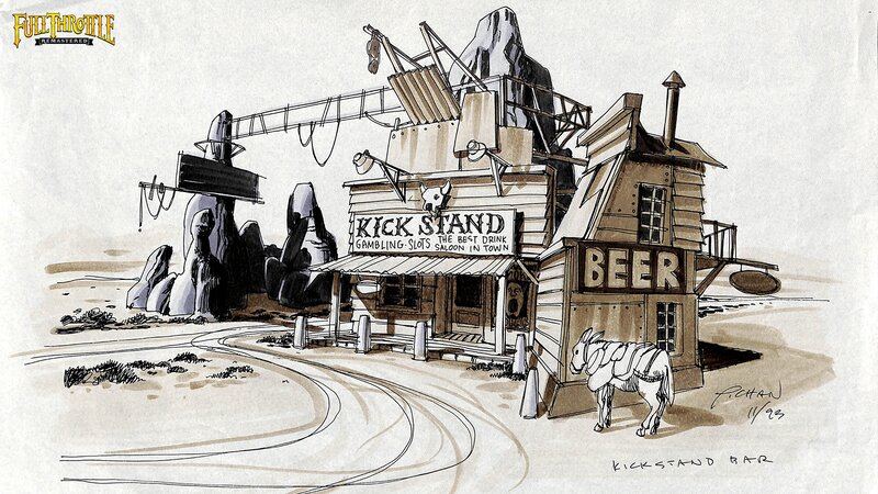 Kickstand Bar