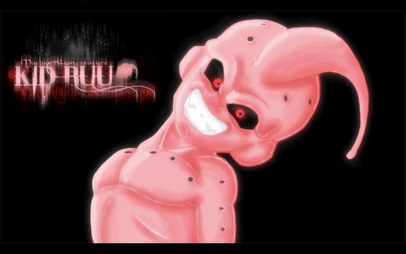 Kid Buu character art