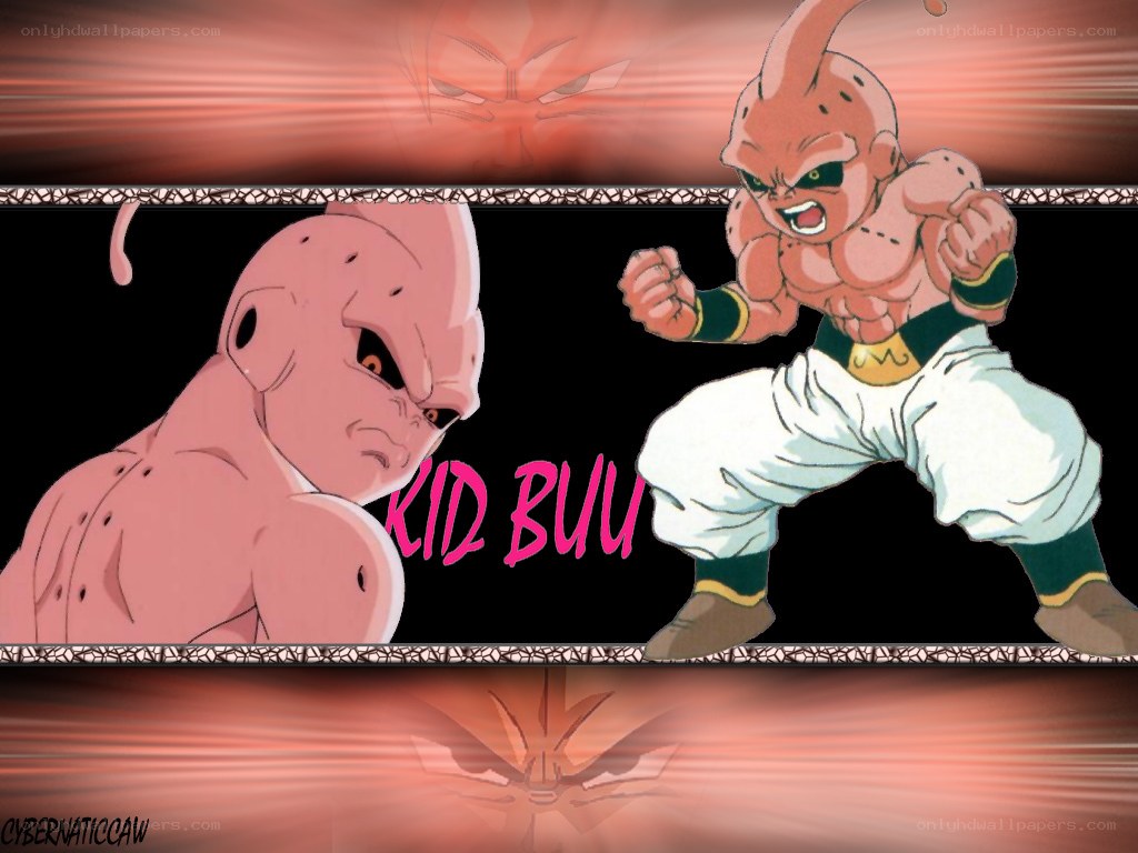 Kid Buu character art