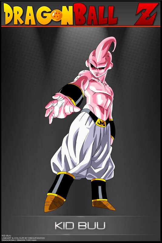 Kid Buu from Dragon Ball Z