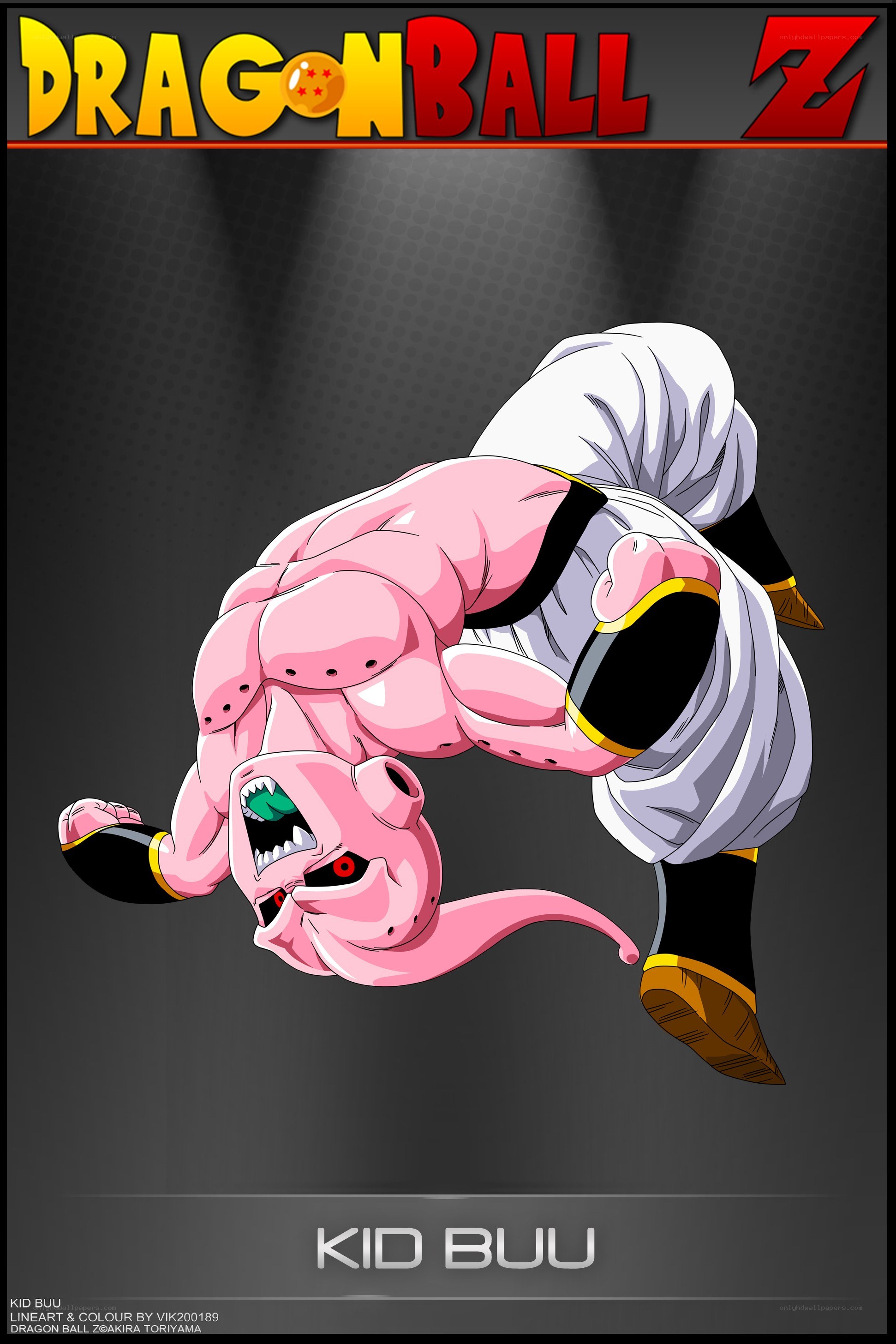 Kid Buu in Dragon Ball Z