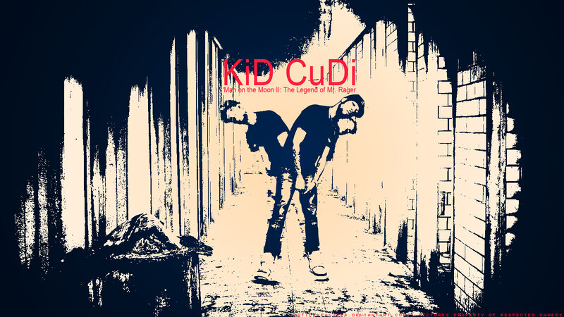 Kid CuDi album cover art