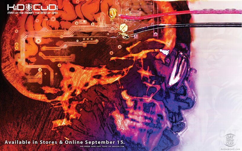 Kid Cudi album cover art