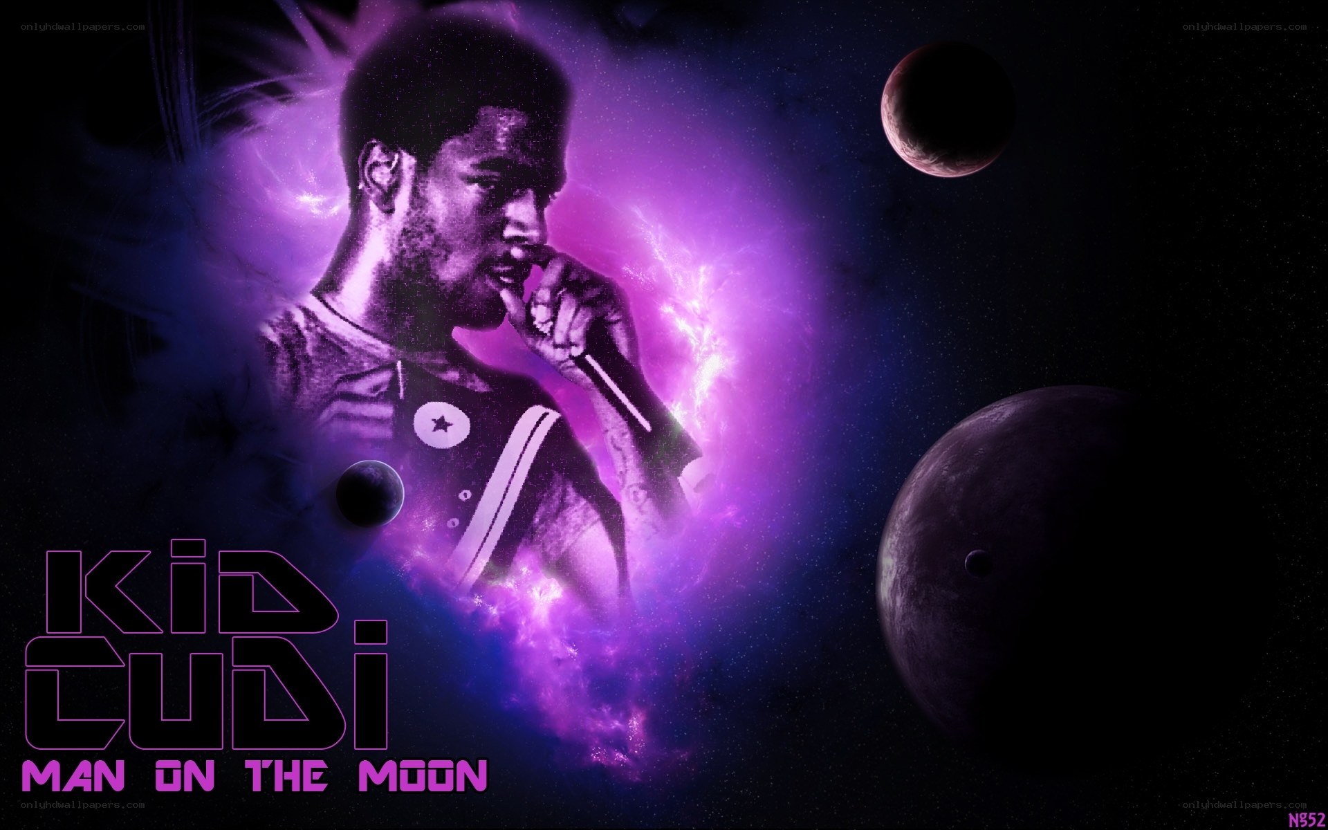 Kid Cudi Man on the Moon