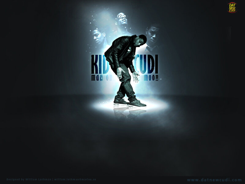 Kid Cudi man on the moon