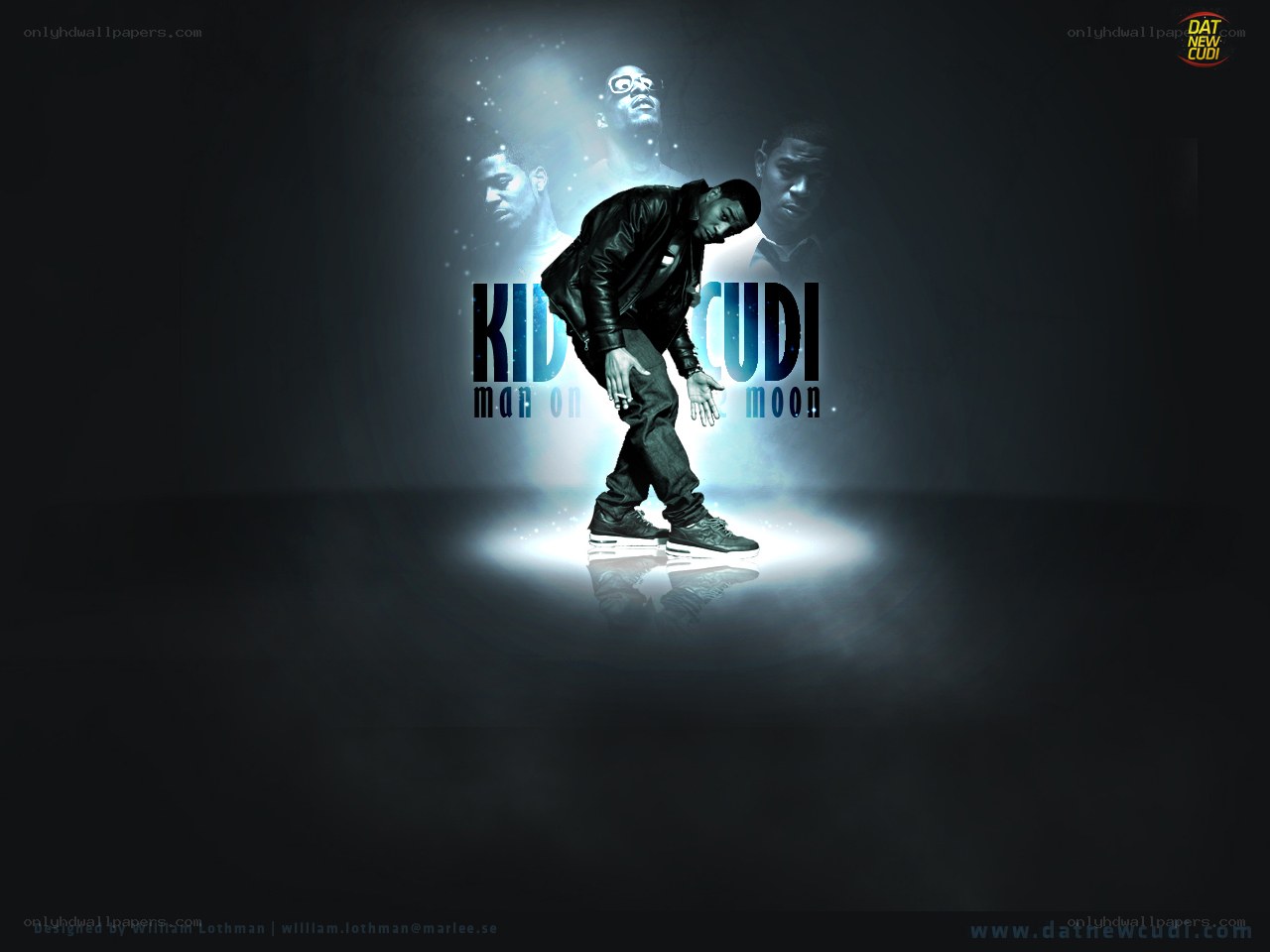 Kid Cudi man on the moon