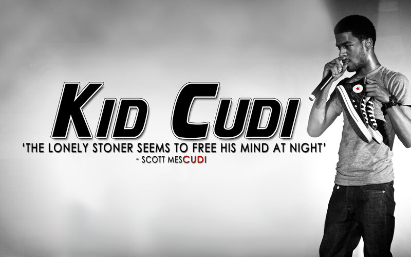 Kid Cudi performance art