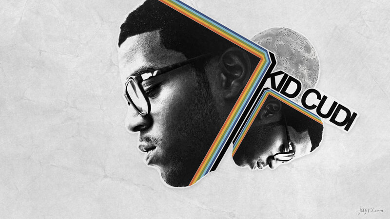 Kid Cudi portrait artwork