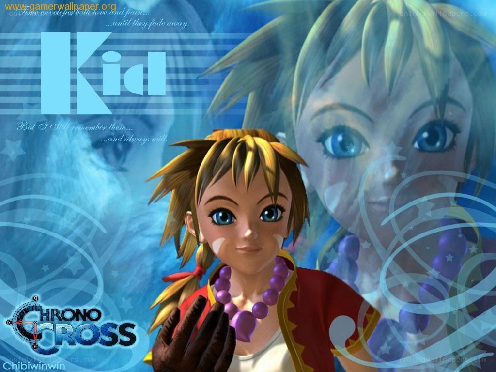 Kid from Chrono Cross