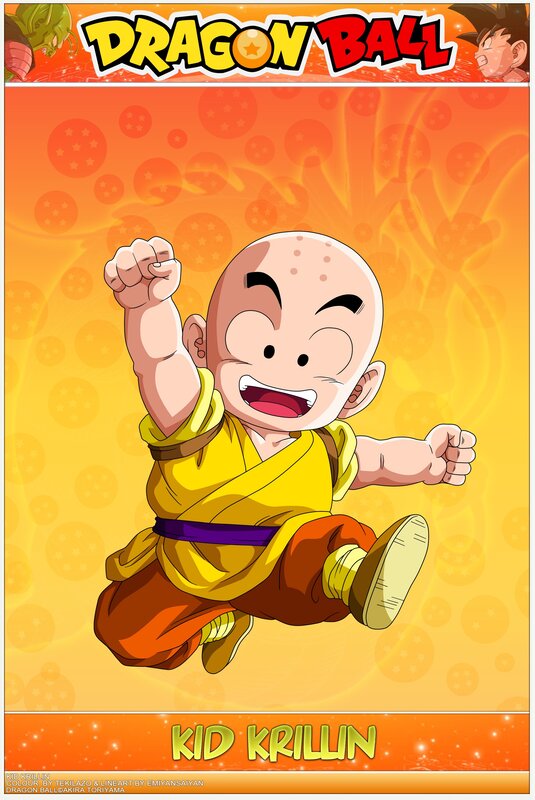 Kid Krillin in action