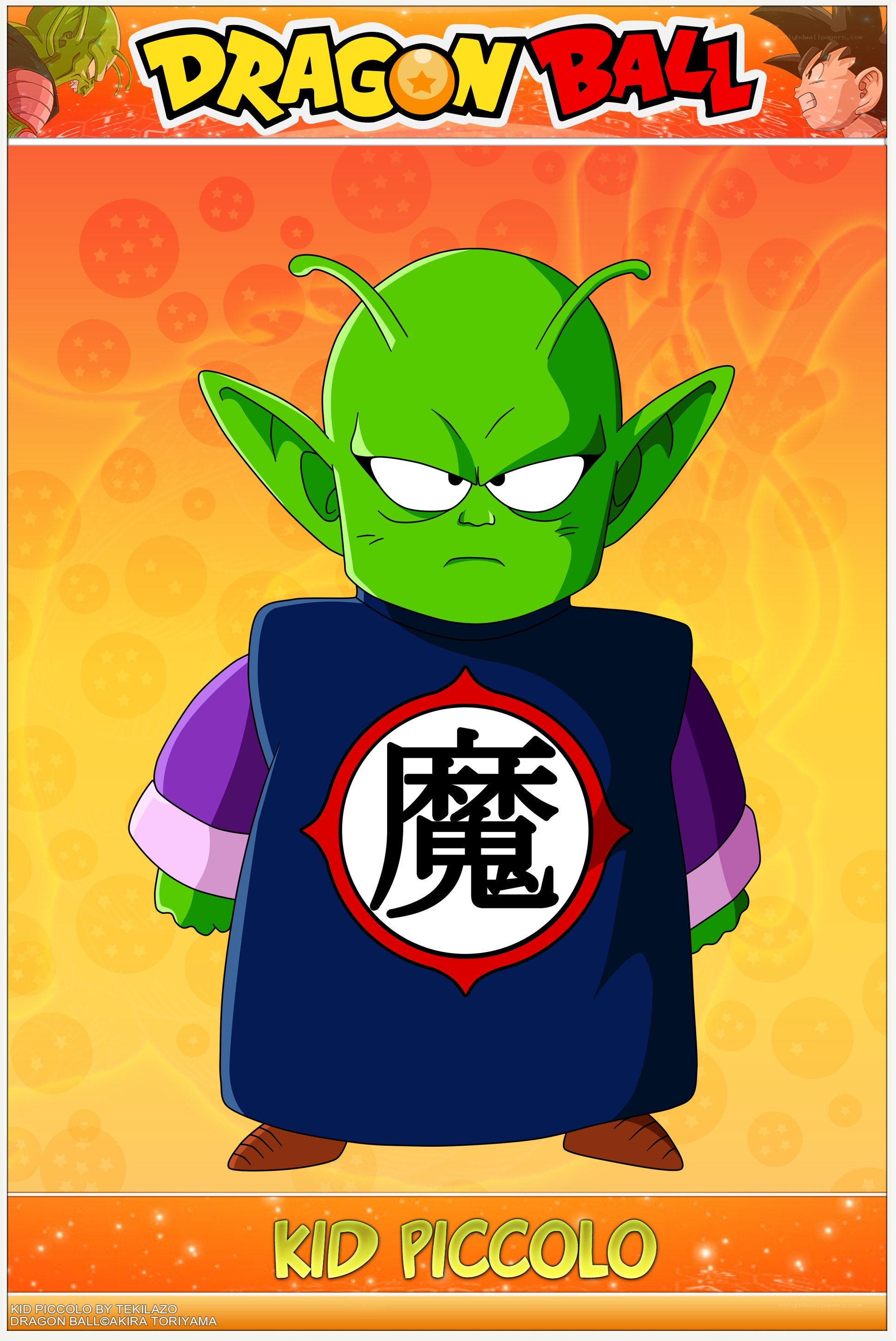 Kid Piccolo from Dragon Ball