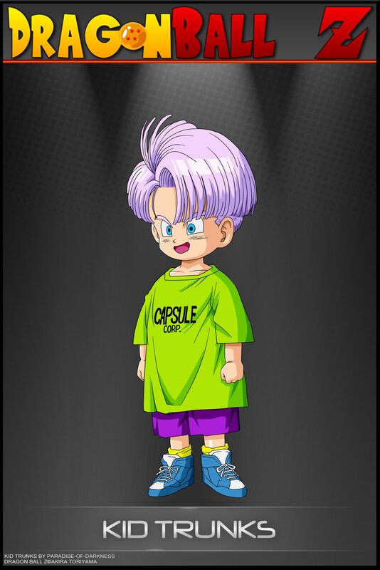 Kid Trunks from Dragon Ball Z