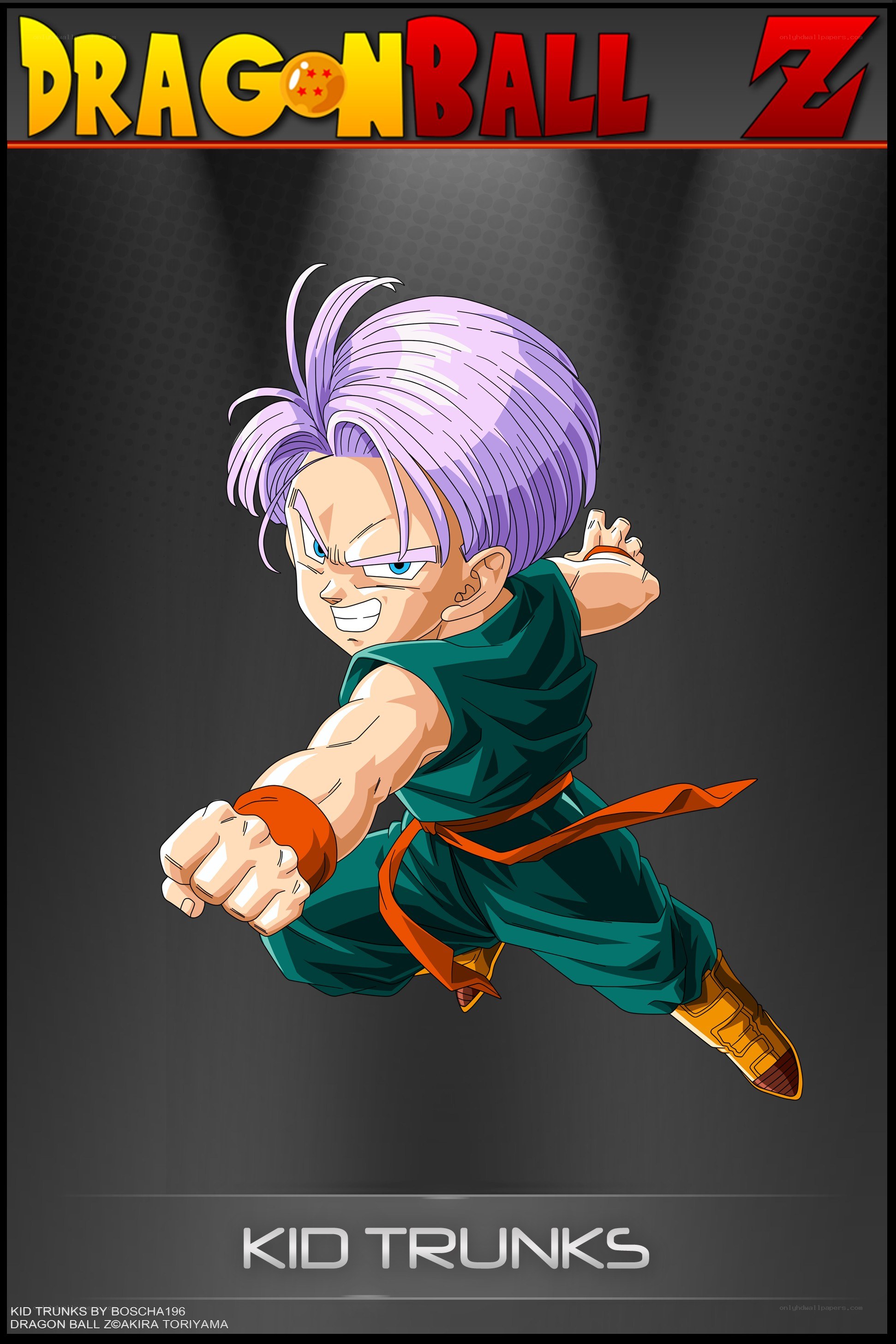 Kid Trunks in action