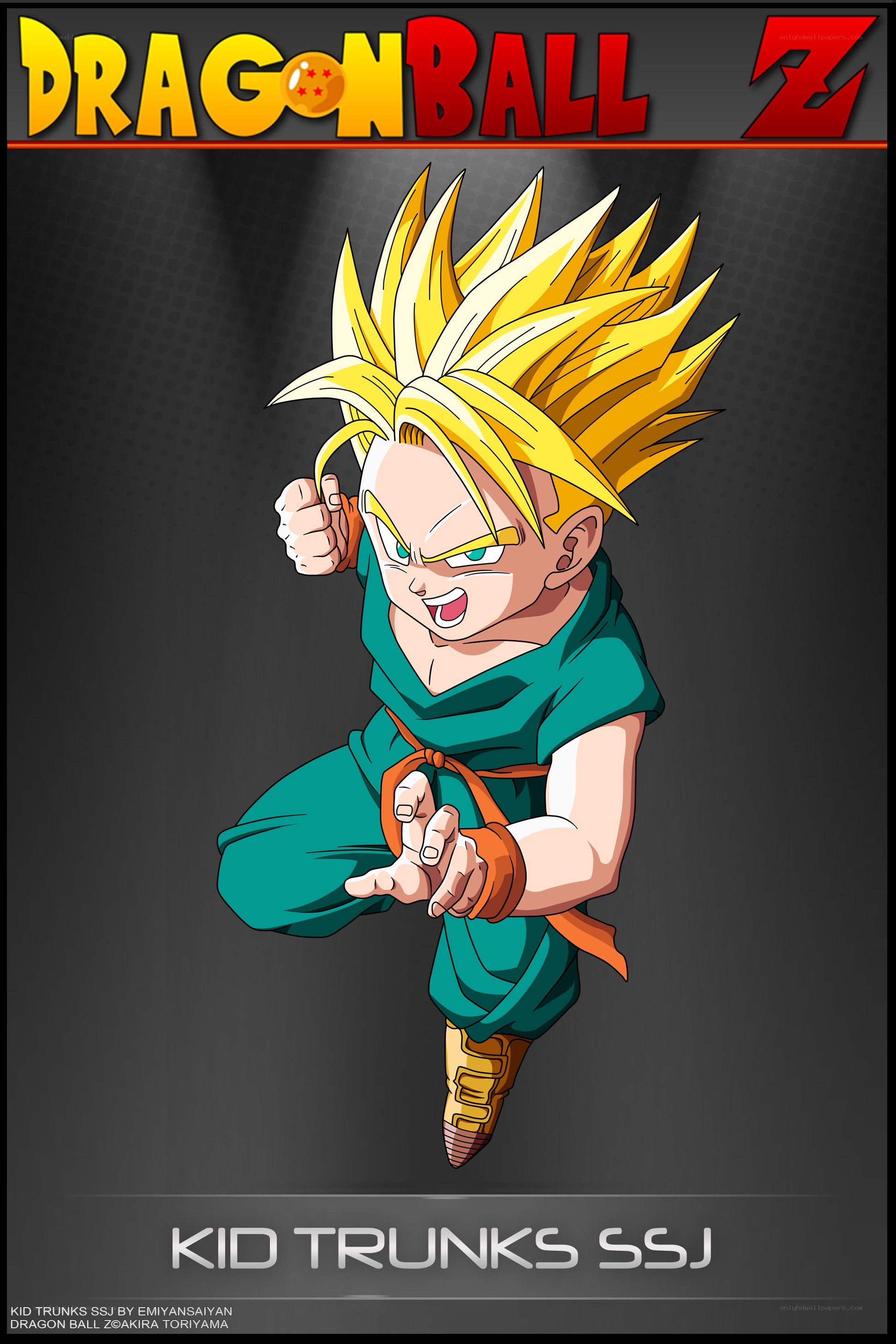 Kid Trunks Super Saiyan
